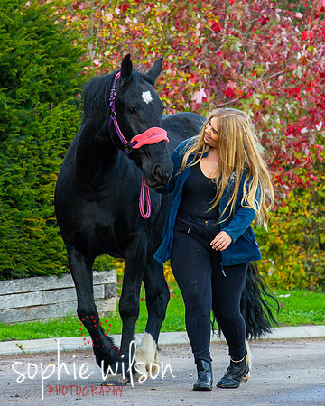 Equestrian Photography Amy and Darcey-22