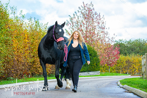 Equestrian Photography Amy and Darcey-28