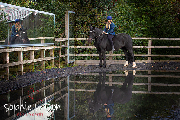 Equestrian Photography Amy and Darcey-34