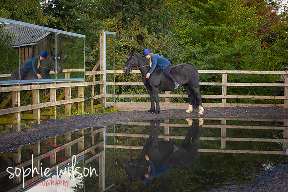 Equestrian Photography Amy and Darcey-36