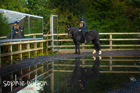 Equestrian Photography Amy and Darcey-35
