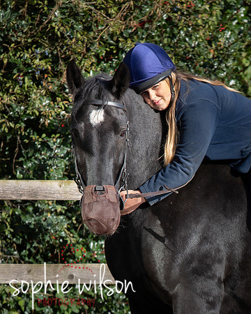 Equestrian Photography Amy and Darcey-38
