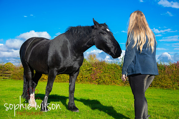 Equestrian Photography Amy and Darcey-43