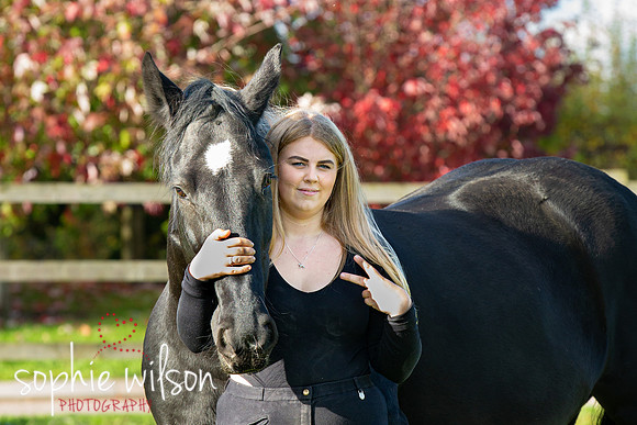 Equestrian Photography Amy and Darcey-60