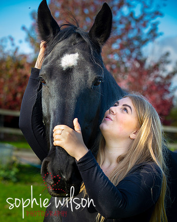 Equestrian Photography Amy and Darcey-62