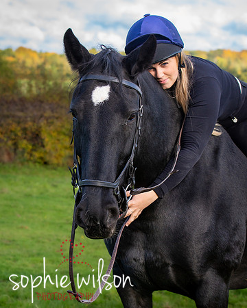 Equestrian Photography Amy and Darcey-73