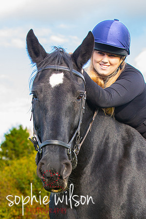 Equestrian Photography Amy and Darcey-77