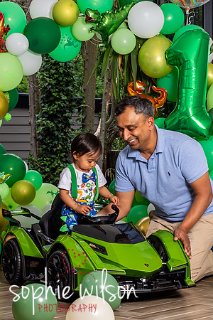 Ahiyaans First Birthday-53