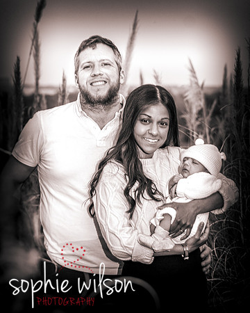 Levi's family photoshoot at The Grove 27th April 2025-72