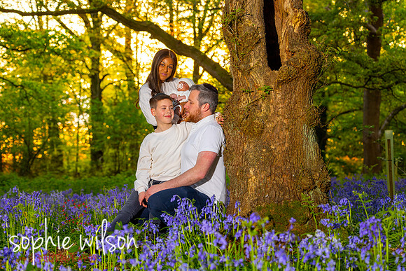 Levi's family photoshoot at The Grove 27th April 2025-36