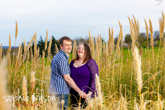 TelanaAndJoeTheGrovePreWeddingShoot-66