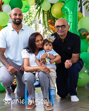 Ahiyaans First Birthday-139
