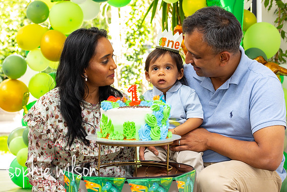 Ahiyaans First Birthday-122