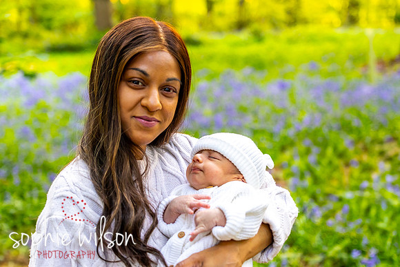 Levi's family photoshoot at The Grove 27th April 2025-45