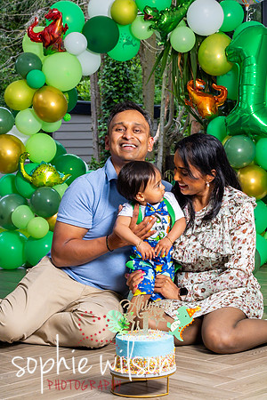 Ahiyaans First Birthday-69