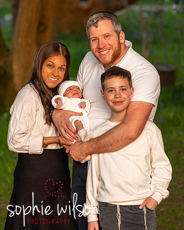 Levi's family photoshoot at The Grove 27th April 2025-65