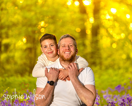 Levi's family photoshoot at The Grove 27th April 2025-17