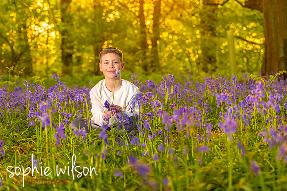 Levi's family photoshoot at The Grove 27th April 2025-13
