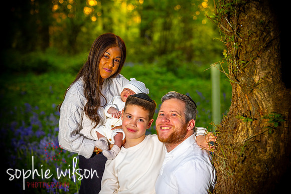Levi's family photoshoot at The Grove 27th April 2025-35