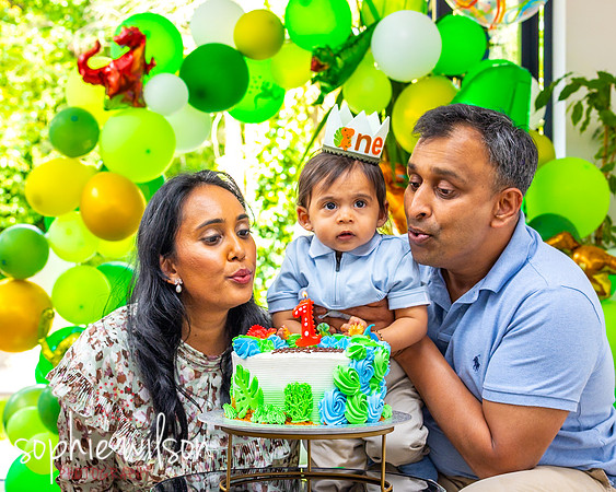Ahiyaans First Birthday-113