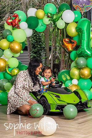 Ahiyaans First Birthday-44