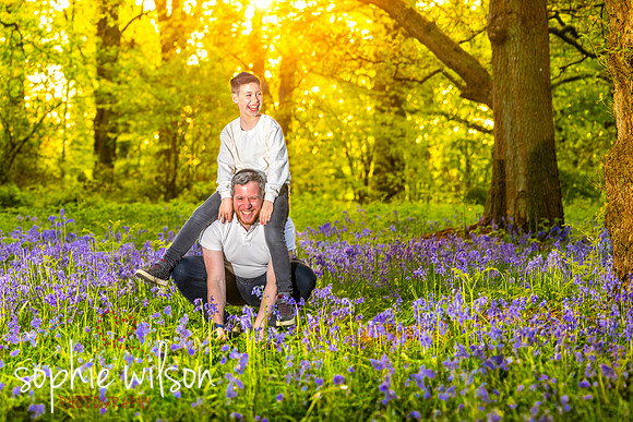 Levi's family photoshoot at The Grove 27th April 2025-19