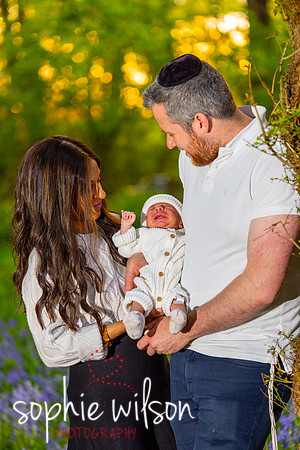 Levi's family photoshoot at The Grove 27th April 2025-30