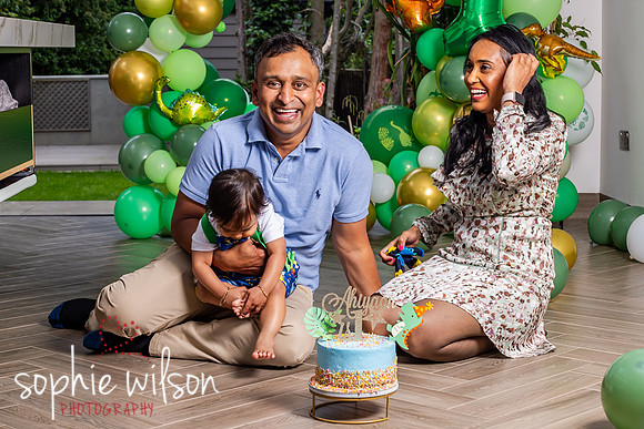 Ahiyaans First Birthday-60