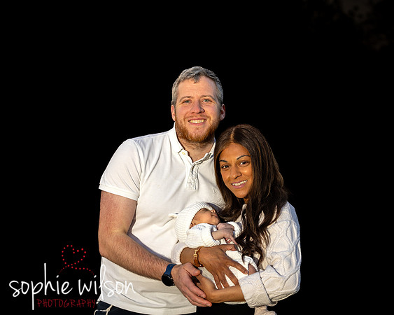 Levi's family photoshoot at The Grove 27th April 2025-88