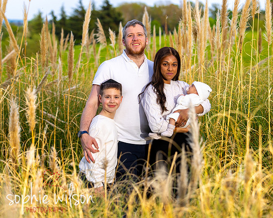 Levi's family photoshoot at The Grove 27th April 2025-69