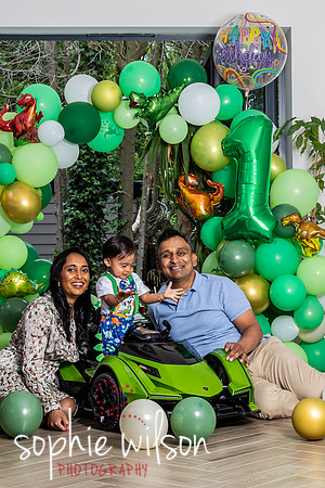 Ahiyaans First Birthday-28