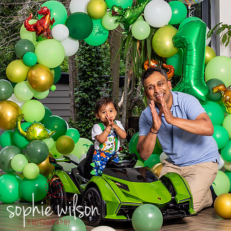 Ahiyaans First Birthday-55