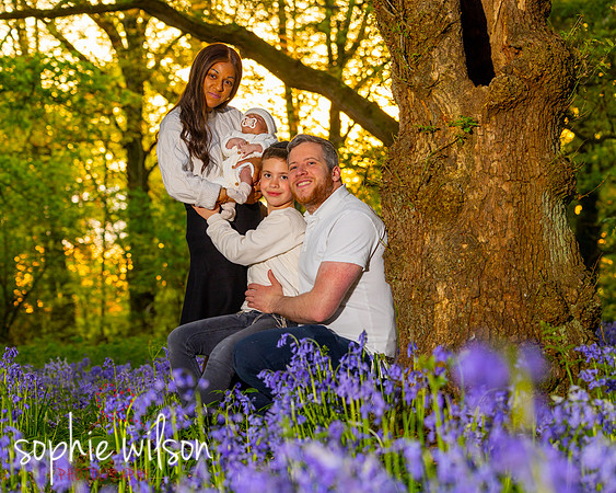 Levi's family photoshoot at The Grove 27th April 2025-39