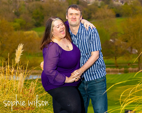 TelanaAndJoeTheGrovePreWeddingShoot-86