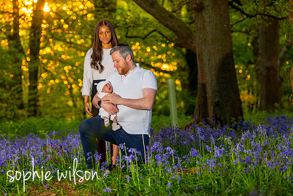 Levi's family photoshoot at The Grove 27th April 2025-26