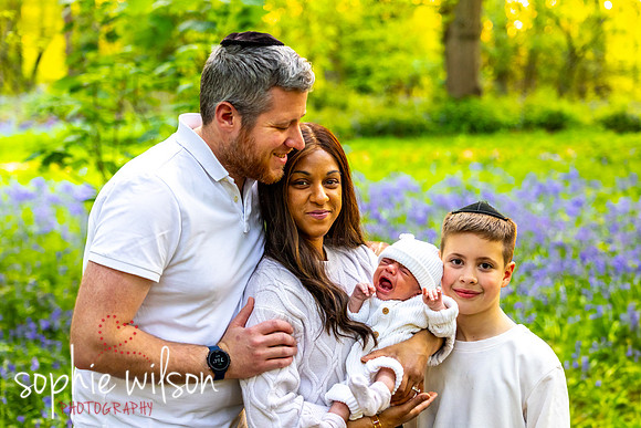 Levi's family photoshoot at The Grove 27th April 2025-47