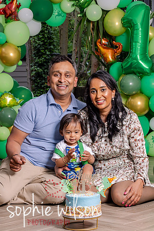 Ahiyaans First Birthday-62