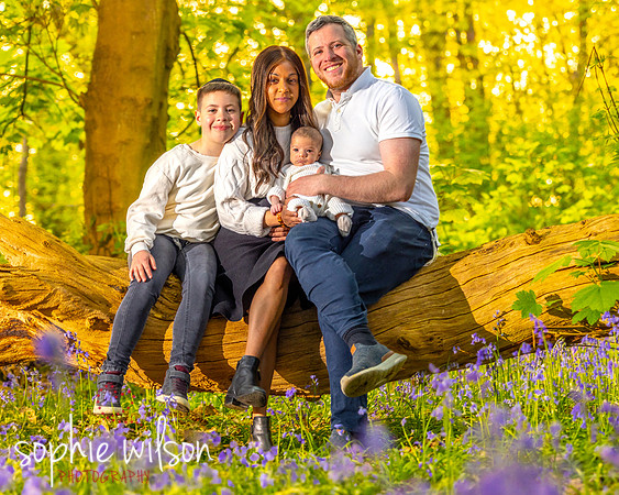Levi's family photoshoot at The Grove 27th April 2025-9
