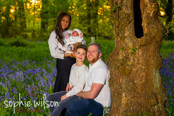 Levi's family photoshoot at The Grove 27th April 2025-43