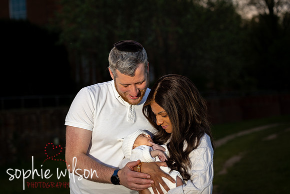 Levi's family photoshoot at The Grove 27th April 2025-86