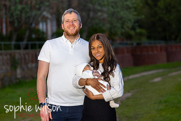 Levi's family photoshoot at The Grove 27th April 2025-83