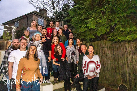 Sarah Church xmas family photoshoot-56