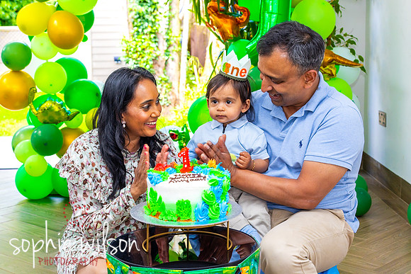 Ahiyaans First Birthday-109