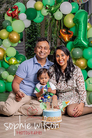 Ahiyaans First Birthday-63