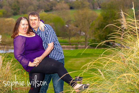 TelanaAndJoeTheGrovePreWeddingShoot-85