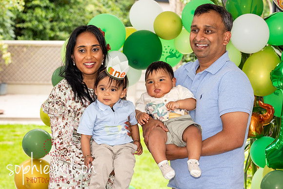 Ahiyaans First Birthday-144