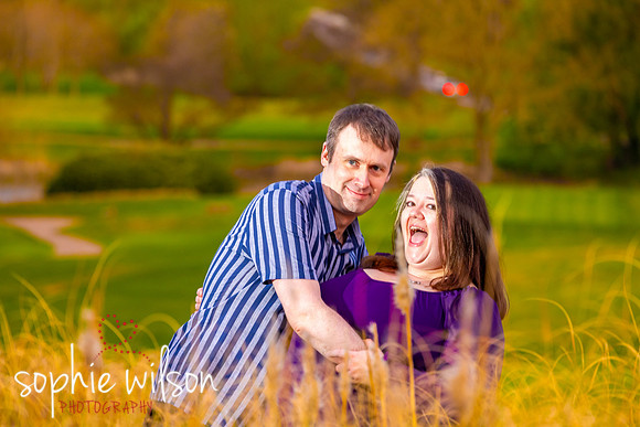 TelanaAndJoeTheGrovePreWeddingShoot-101