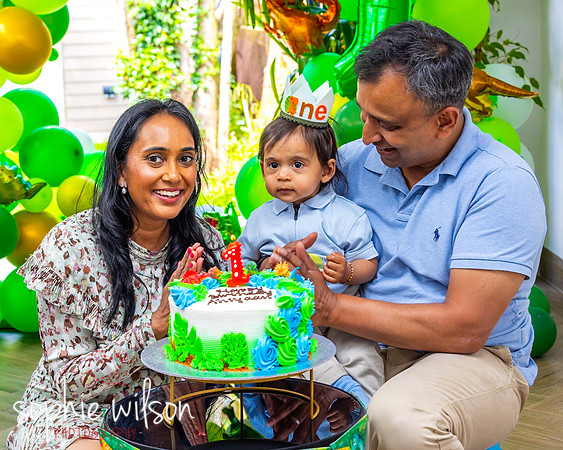Ahiyaans First Birthday-110