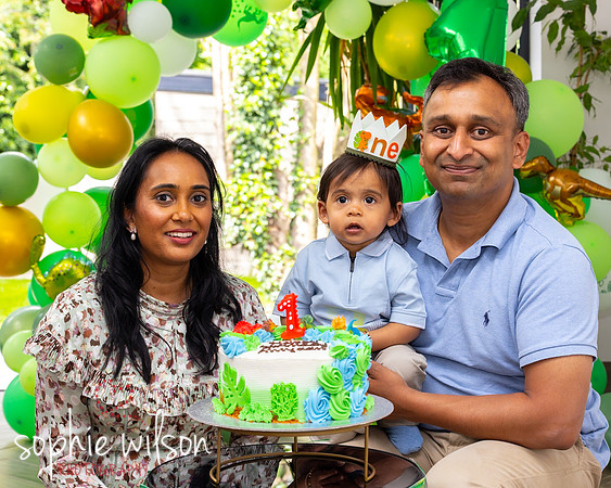 Ahiyaans First Birthday-121