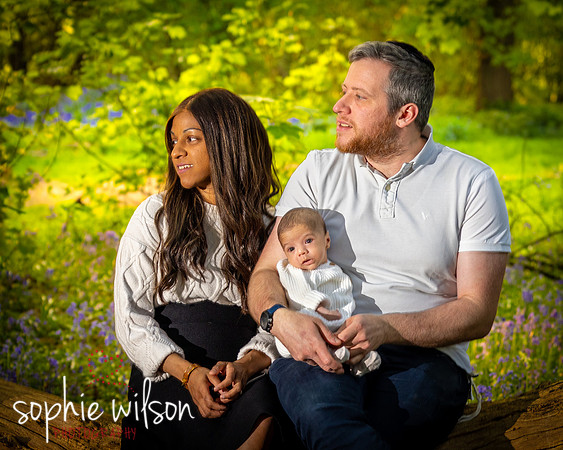 Levi's family photoshoot at The Grove 27th April 2025-2